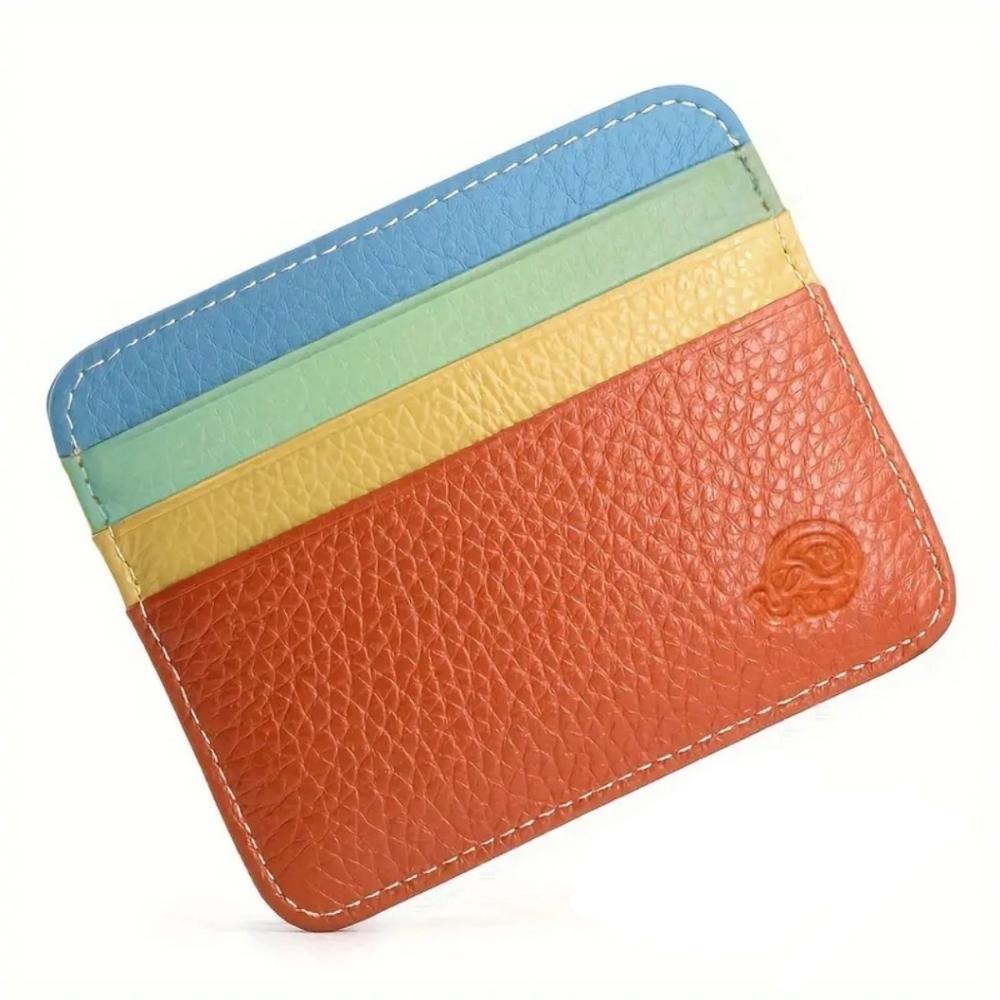 NWOT Leather RFID Card Holder